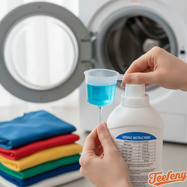 Proper Laundry Detergent Measurement Dosage Guide