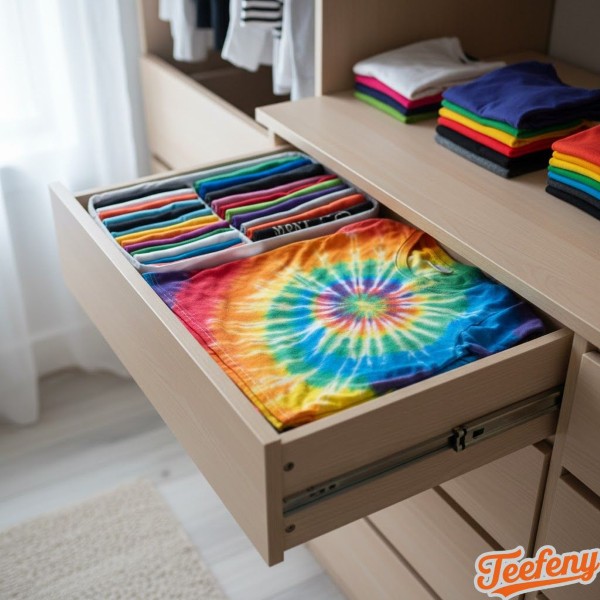 Proper T Shirt Folding And Storage Method
