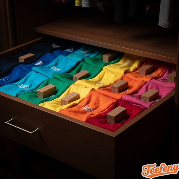 Proper T Shirt Storage To Prevent Color Loss