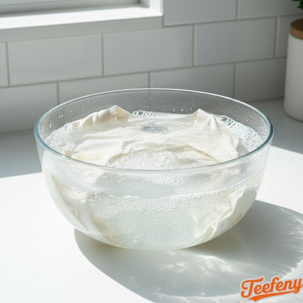 Removing Yellow Stains White Shirts Hydrogen Peroxide