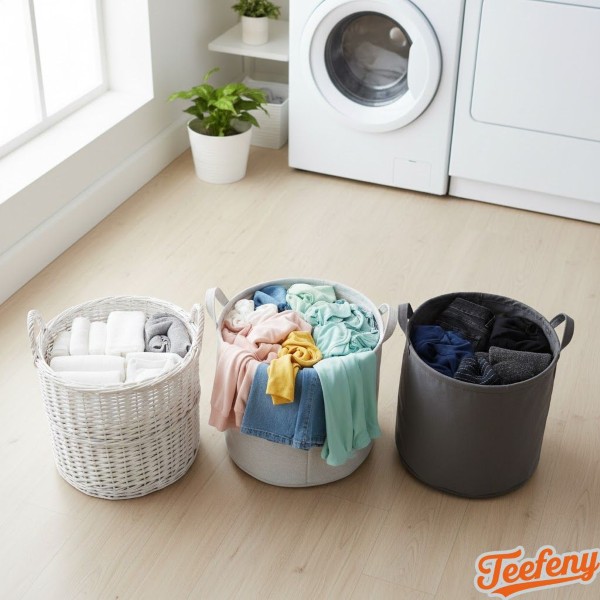 Sort Laundry By Color To Prevent Fading