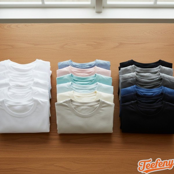 Sorting Delicate Shirts By Color Groups
