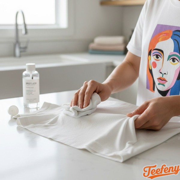 Stain Removal From Graphic Tees Without Damaging Print