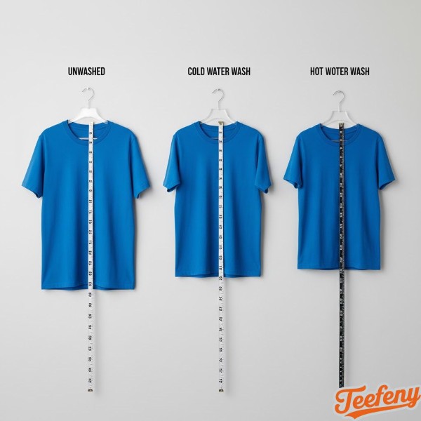 T Shirt Shrinkage Prevention Cold Water Washing