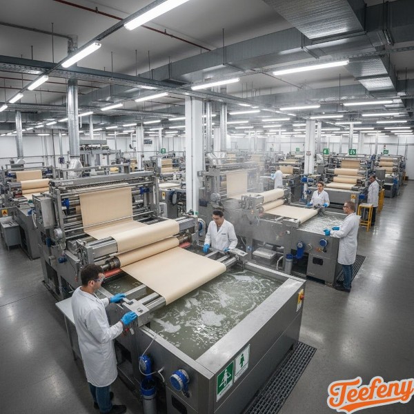 Textile Manufacturing Chemical Treatment Process