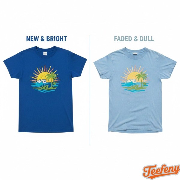 Understanding Why T Shirts Fade In The Wash