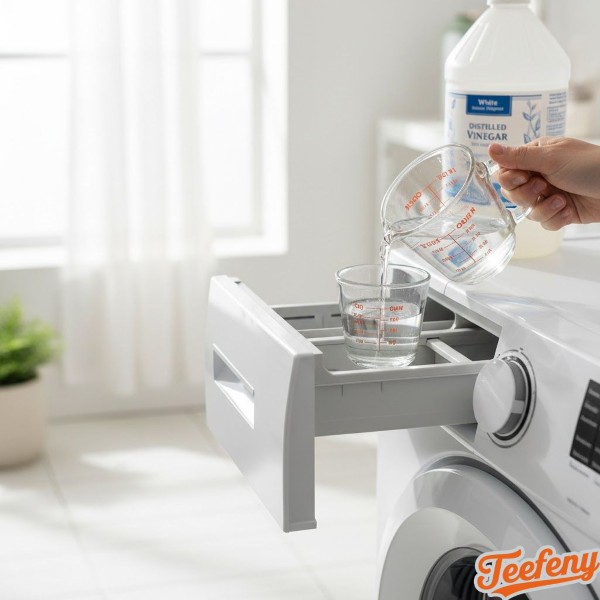 Using White Vinegar To Prevent T Shirt Color Fading