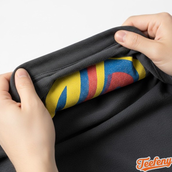 Washing Graphic T Shirts Inside Out