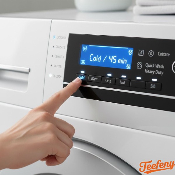 Washing Machine Cold Water Setting