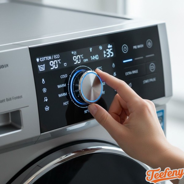 Washing Machine Temperature Settings White Clothes