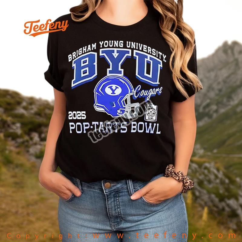 Byu Cougars Pop Tarts Bowl Unisex Shirt