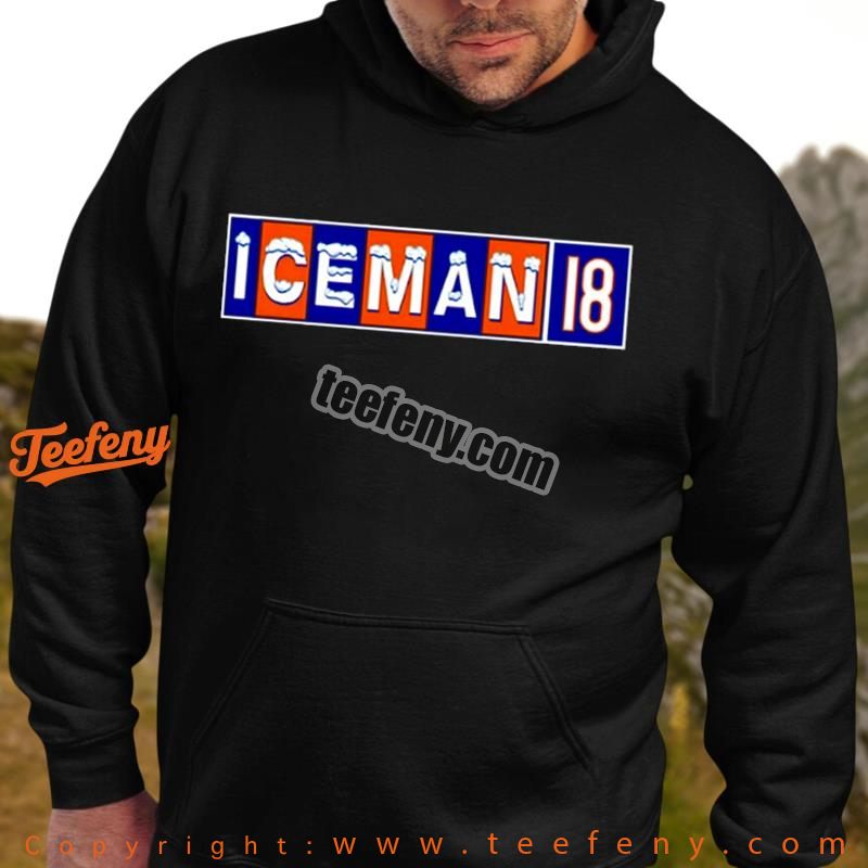 Chicago Bears Caleb Williams Iceman 18 Vintage Hoodie Chicago Bears Caleb Williams Iceman 18 Vintage Hoodie