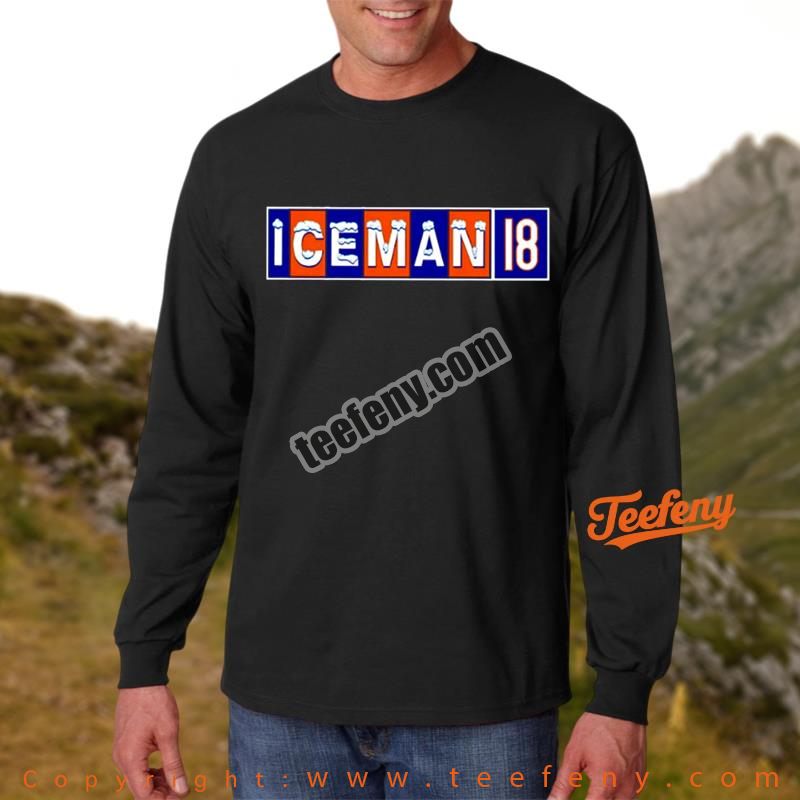 Chicago Bears Caleb Williams Iceman 18 Vintage Long Sleeve Chicago Bears Caleb Williams Iceman 18 Vintage Long Sleeve