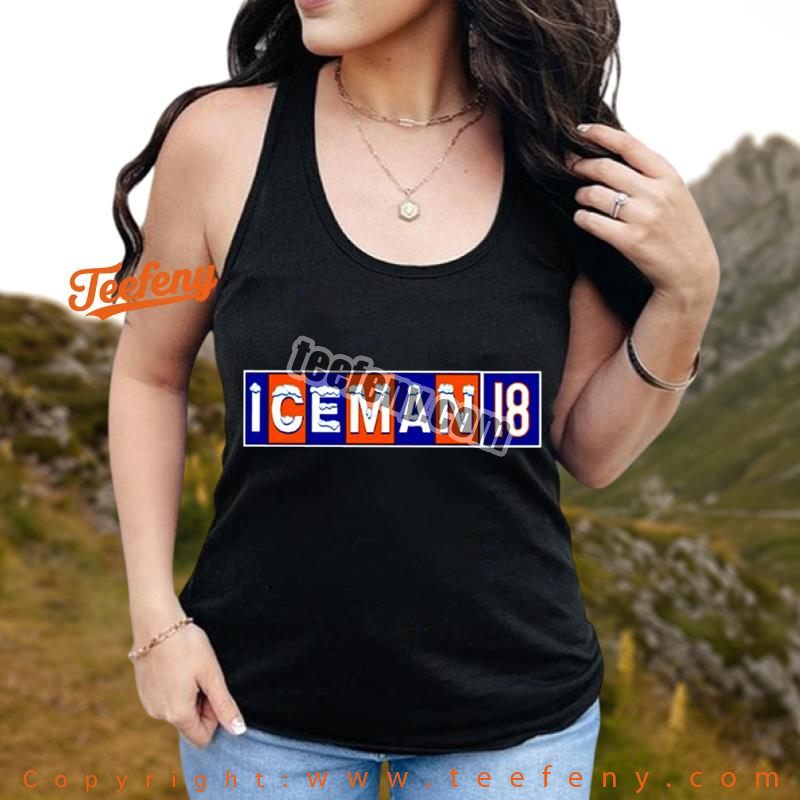 Chicago Bears Caleb Williams Iceman 18 Vintage Tanktop Chicago Bears Caleb Williams Iceman 18 Vintage Tanktop