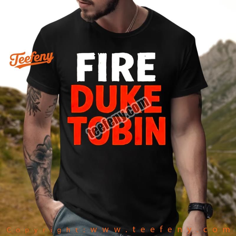 Cincinnati Bengals Fire Duke Tobin Cotton Shirt