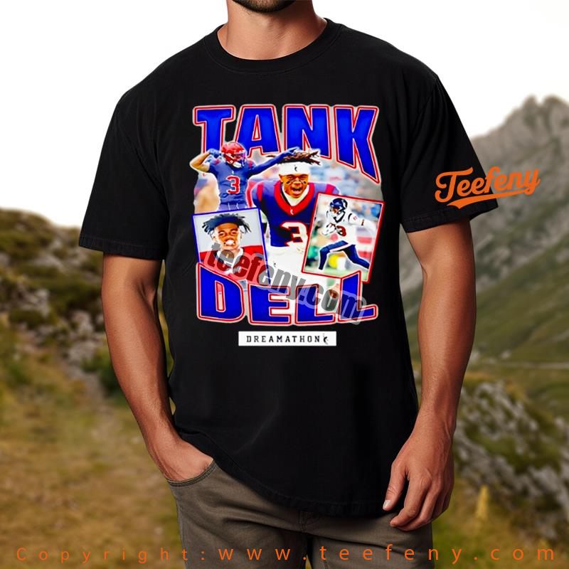 Dreamathon Tank Dell Houston Signature Style Shirt