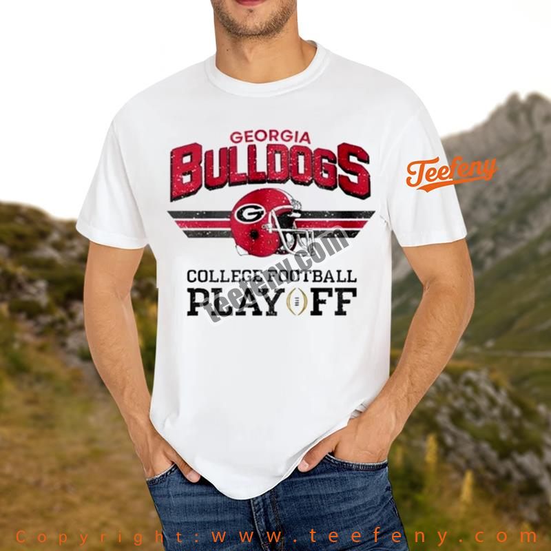 Georgia Bulldogs Playoff Shirt 133Rd Anniversary Go Dawgs