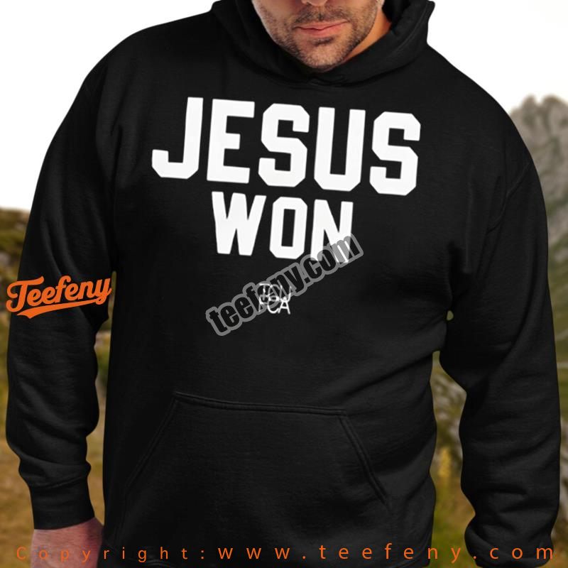 Jesus Won Tcu Fca Fellowship Of Christian Athletes Hoodie Jesus Won Tcu Fca Fellowship Of Christian Athletes Hoodie