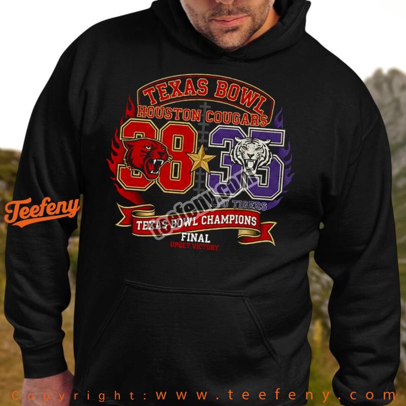 Lsu Vs Houston 38 35 Texas Bowl Hoodie Lsu Vs Houston 38 35 Texas Bowl Hoodie