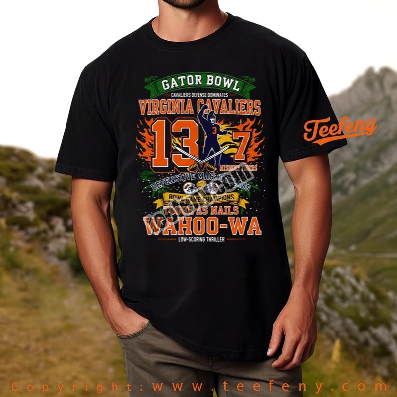 Virginia Vs Missouri 13 7 Bowl Champions Shirt